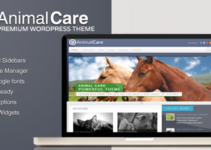 Animal Care - Premium Wordpress Theme