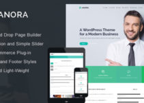 Anora - Business & Corporate WordPress Theme