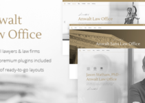 Anwalt - Lawyer and Law Office Theme