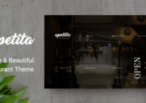 Apetita - WordPress Restaurant Theme