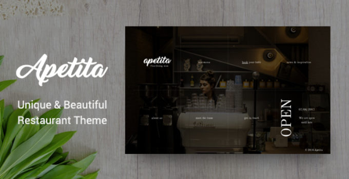 Apetita - WordPress Restaurant Theme