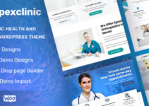 ApexClinic HealthCare - Health & Medical Theme