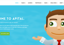 Apital - Corporate Business WordPress Theme