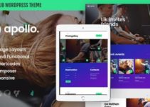 Apollo | Night Club & Event WordPress Theme
