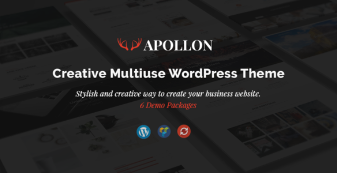 Apollon - Creative MultiPurpose WordPress Theme