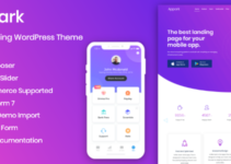 App Landing Appark – App Landing WordPress Theme