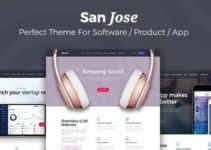 App, Saas & Software Startup WordPress - SanJose