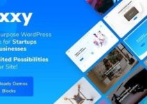 App, Software & SaaS Startup WordPress - Pixxy Software & Saas, App