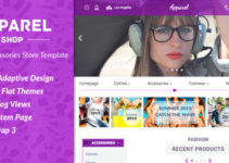 Apparel – Clothes and Accessories WooComerce Theme