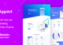 AppArt - Creative WordPress Theme For Apps, Saas & Software