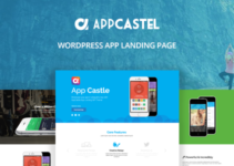 AppCastle - WordPress App Landing Page