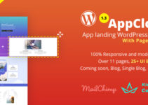 AppCloud | App Landing WordPress Theme