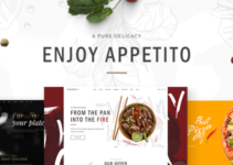 Appetito - Theme for Fast Food Restaurants and Cafés