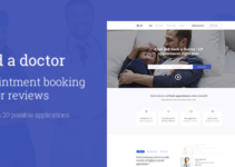 Appointment Booking, Marketplace, Directory WordPress Theme - Medican