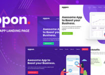 Appon - App & SaaS Software Theme