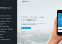AppSperia - WordPress App Landing Page