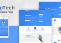 AppTech - WordPress Landing Page Theme