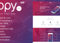 appy | App Landing WordPress Theme