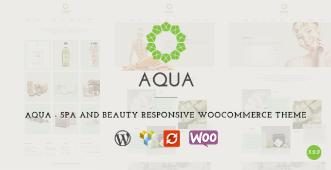 Aqua - Spa and Beauty Responsive WooCommerce WordPress Theme