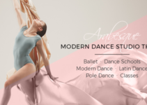 Arabesque - Modern Ballet School and Dance Studio Theme