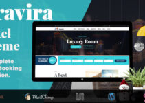 Aravira - Hotel WordPress Theme