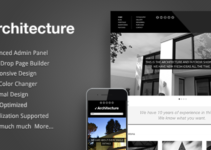 Architecture - WordPress Theme