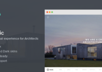Arctic - Architecture & Creatives WordPress Theme
