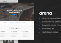 Arena - Business & Agency WordPress Theme
