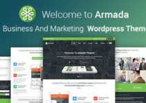 ARMADA - Business And Marketing WordPress Theme