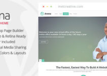 Arona - Responsive Business WordPress Theme