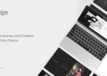 Arrigo – Contemporary and Creative WordPress Theme
