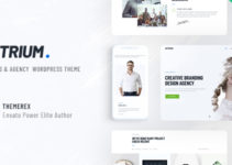 Artrium | Creative Agency & Web Studio WordPress Theme