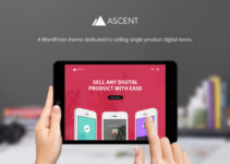 Ascent - WordPress / Easy Digital Downloads Theme