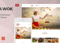 Asia Wok – Responsive Restaurant WordPress Theme