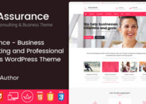 Assurance - Business Consulting and Professional Services WordPress Theme