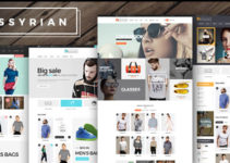 Assyrian - Responsive Fashion WordPress Theme