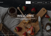 Astoria | Responsive WordPress Restaurant Theme