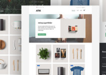 Atik - A Simple WordPress Theme for your Online Store