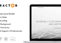 Attractor - Responsive One Page Parallax Theme