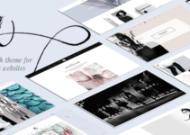 Audrey - Charming Fashion Theme