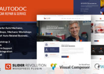 Autodoc - Car Repair Mechanic Theme