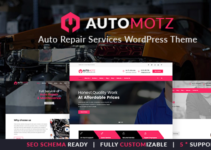 Automotz - Auto Repair Services WordPress Theme