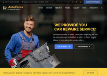 AutoPress - Car Repair & Services WordPress Theme