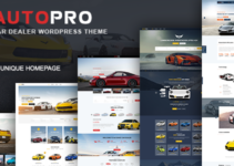 AutoPro - Car Dealer WordPress Theme