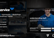 AutoService - Car Mechanics, Auto Repairs and Car Workshops WordPress Theme