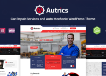 Autrics | Car Repair Services and Auto Mechanic WordPress Theme
