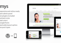 Avamys - Retina Ready Business Wordpress Theme