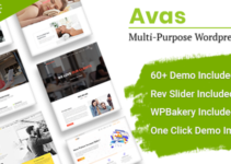 Avas | Multi-Purpose Elementor WordPress Theme