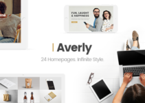 Averly - A Hip and Creative Multipurpose Theme