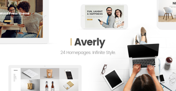 Averly - A Hip and Creative Multipurpose Theme